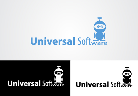 Logo Design entry 1034318 submitted by zayyin to the Logo Design for Universal Software  run by pxbishop23