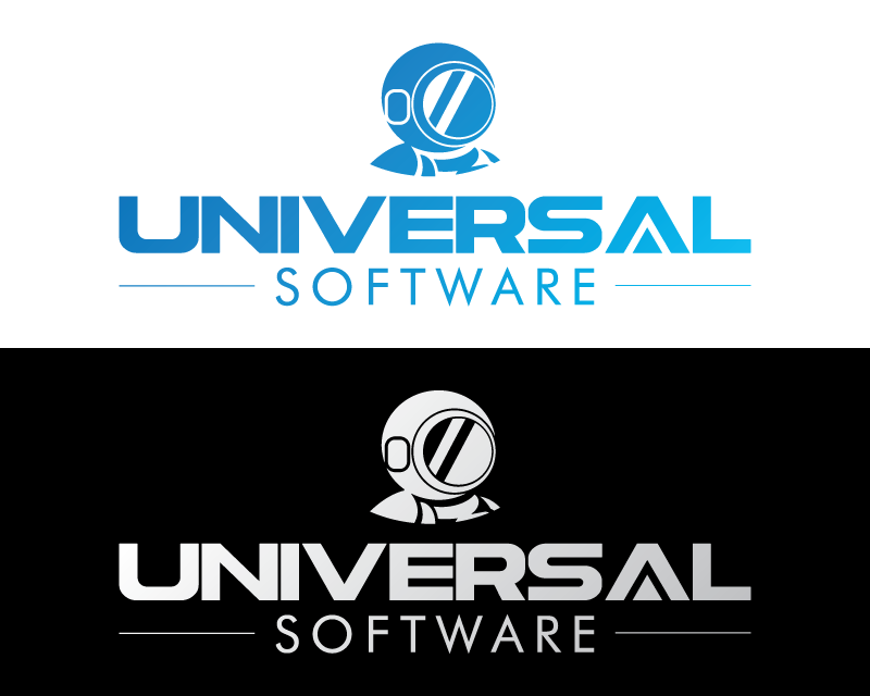 Logo Design Entry 1034325 submitted by ipunkiQ to the contest for Universal Software  run by pxbishop23
