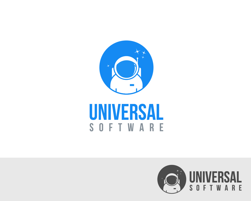Logo Design Entry 1034499 submitted by nobinnbn to the contest for Universal Software  run by pxbishop23