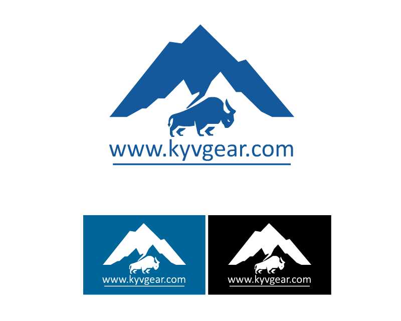 Logo Design entry 1036079 submitted by boycoll to the Logo Design for www.kyvgear.com run by Kyv