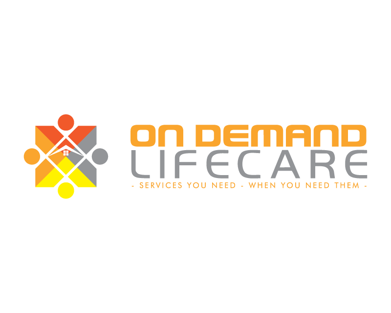 Logo Design Entry 1037205 submitted by ipunkiQ to the contest for On Demand Life Care run by Sginger