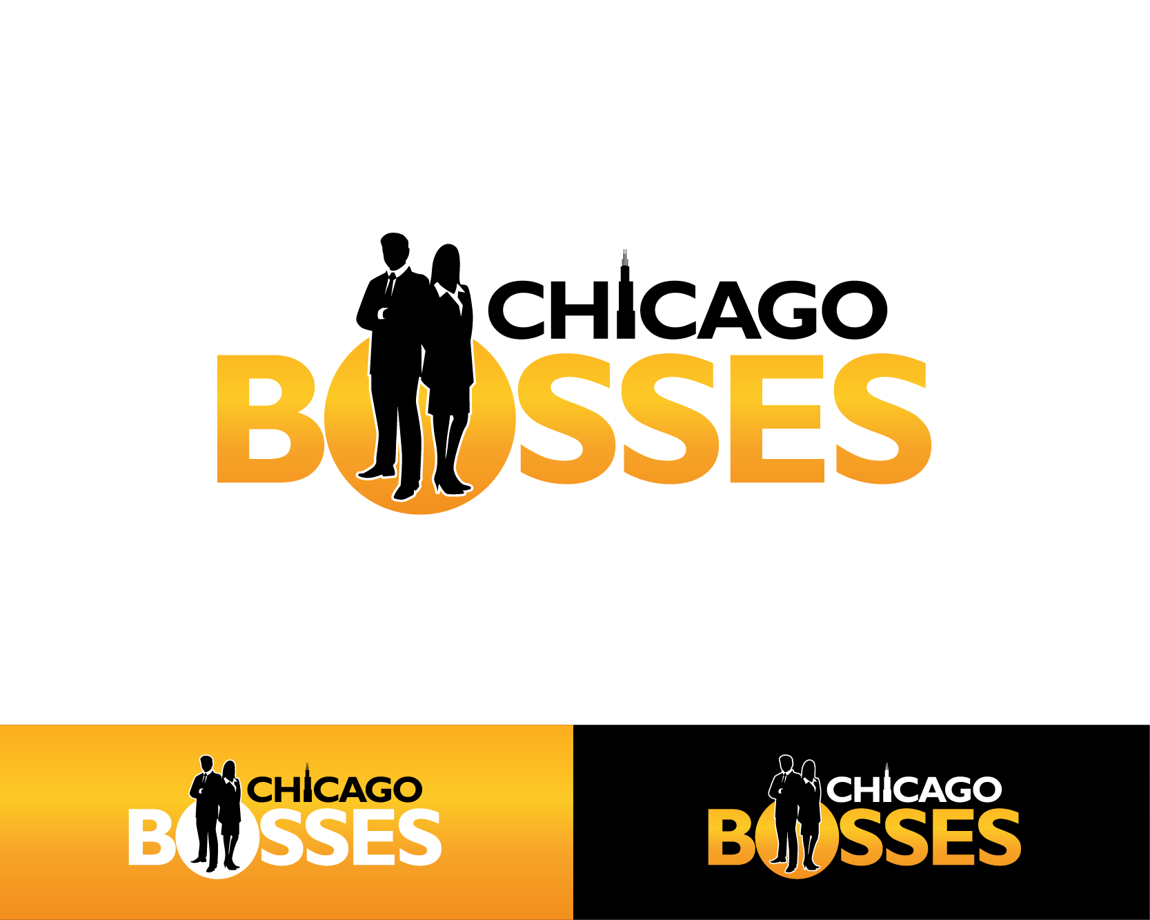 Logo Design Entry 1038134 submitted by cj38 to the contest for Chicago Bosses run by Chibosses
