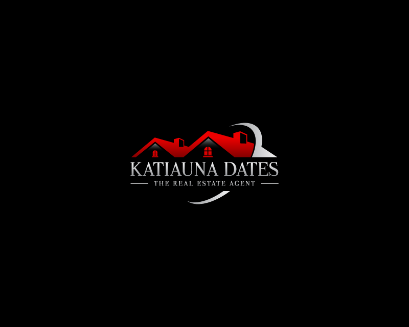 Logo Design entry 1041350 submitted by graphic_mj to the Logo Design for Katiauna Dates The Real Estate Agent run by kmacway