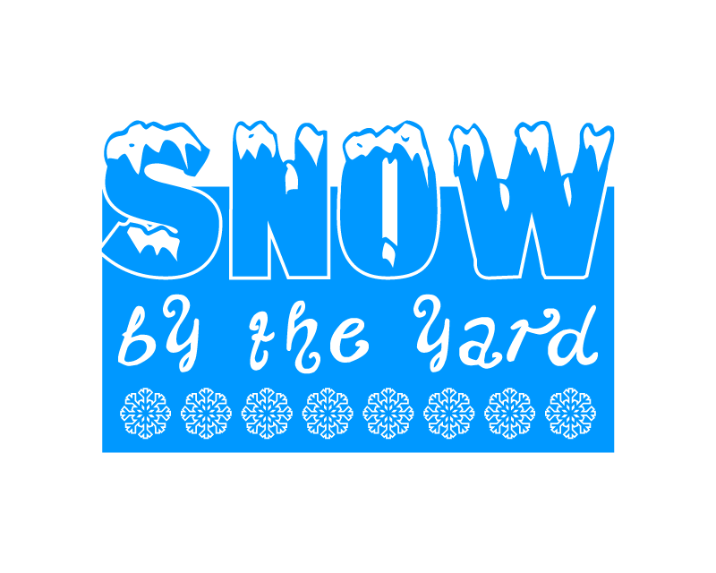 Logo Design Entry 1041465 submitted by ipunkiQ to the contest for snowbytheyard.com run by bobson58