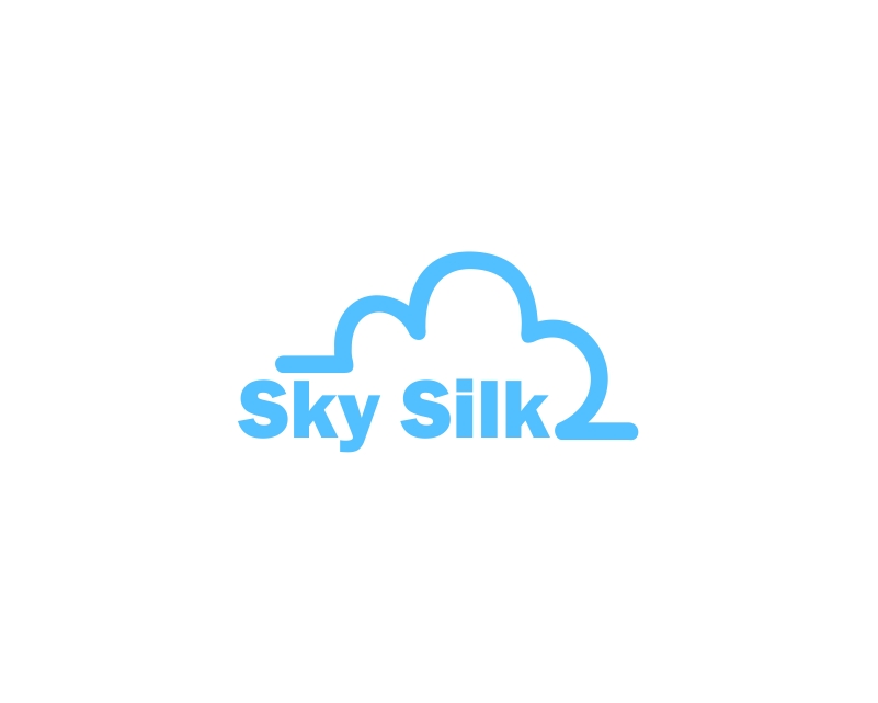 Logo Design Entry 1041821 submitted by jhaychiecoh to the contest for SkySilk  run by SkySilk