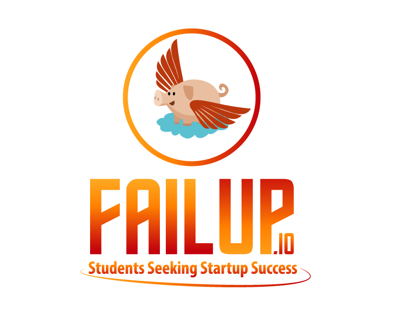 Logo Design entry 1042171 submitted by lvillarroel to the Logo Design for FailUp.io run by elevy525