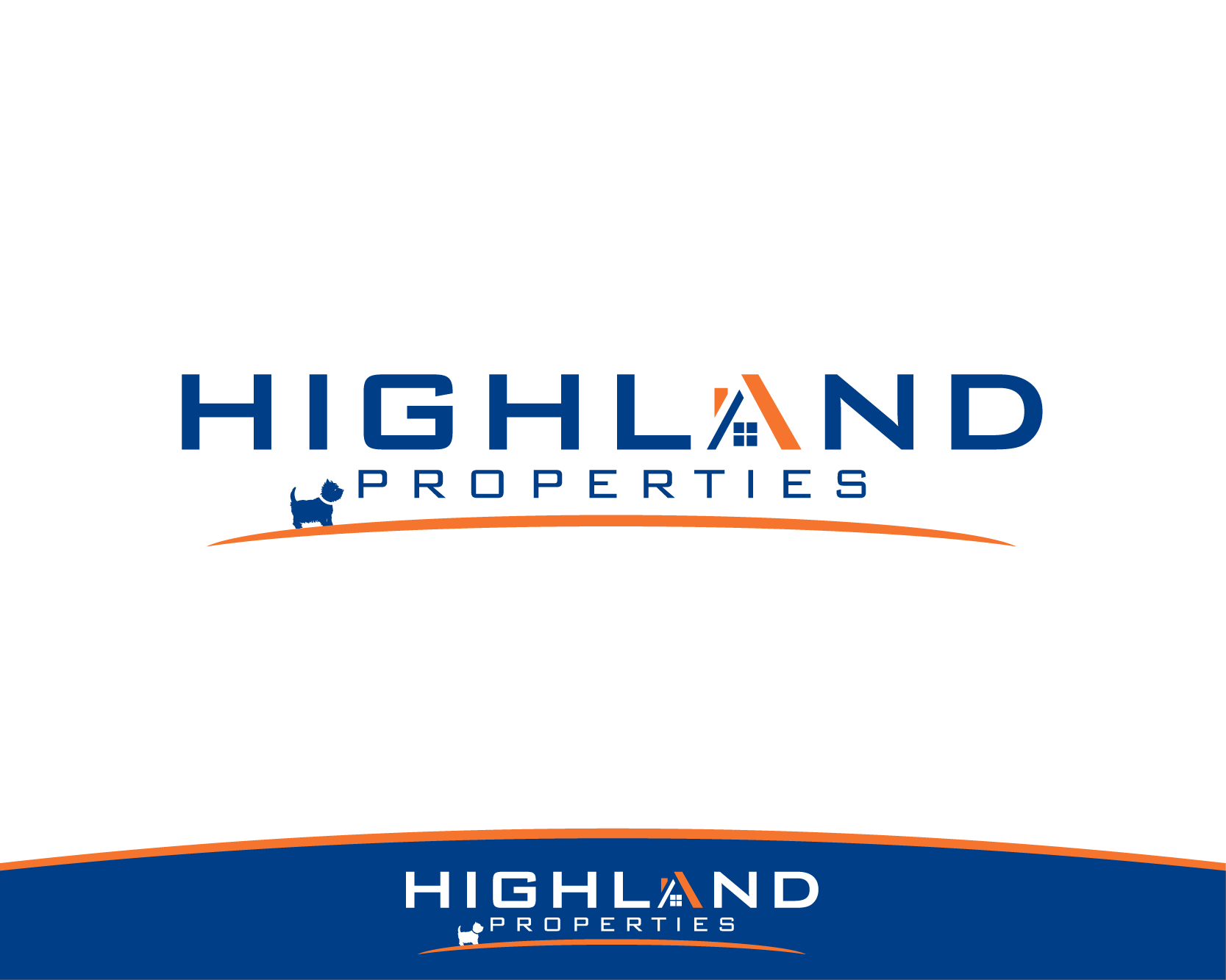 Logo Design Entry 1042850 submitted by LeAnn to the contest for Highland Properties run by awebb