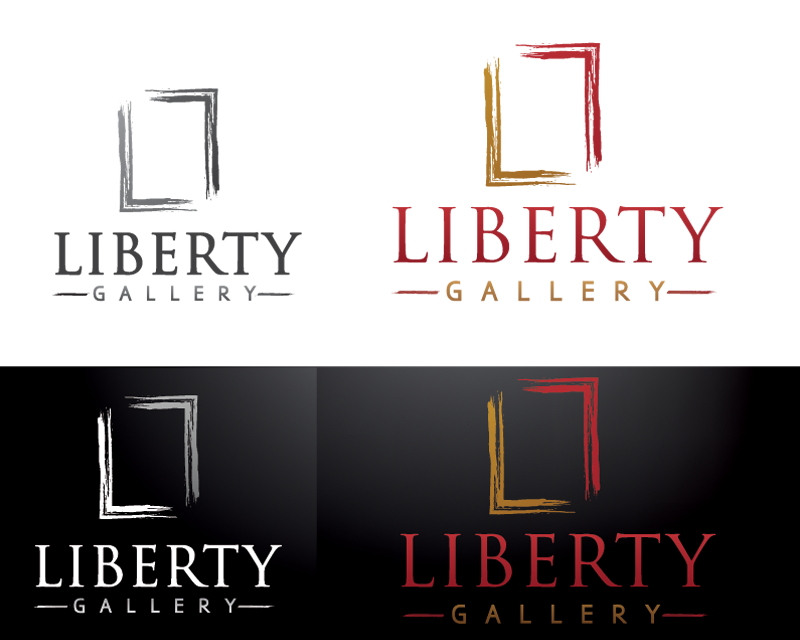 Logo Design entry 1044339 submitted by alex.projector to the Logo Design for Liberty Gallery >>>>  http://www.spokanelibertybuilding.com/liberty-gallery.html run by LibertyBuilding