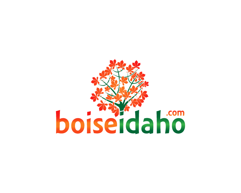 Logo Design Entry 1044962 submitted by ipunkiQ to the contest for BoiseIdaho.com run by IdahoFarmer99