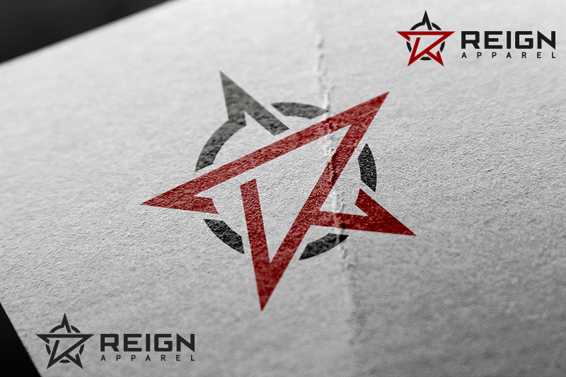 Logo Design Entry 1045284 submitted by pentool29 to the contest for REIGN APPAREL  run by jennymai89