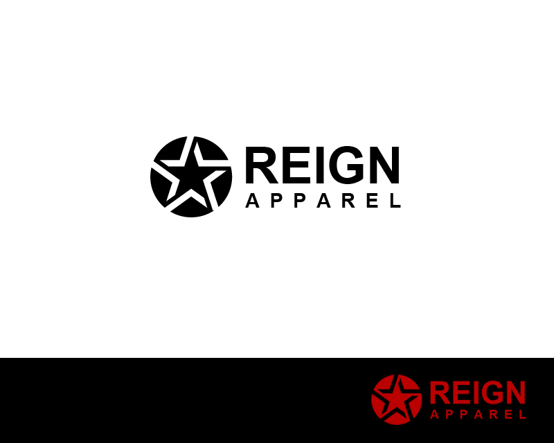 Logo Design Entry 1045294 submitted by RM.designs to the contest for REIGN APPAREL  run by jennymai89