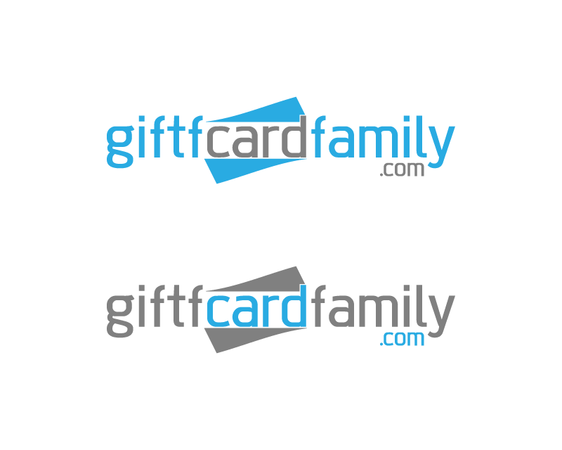 Logo Design Entry 1045422 submitted by ipunkiQ to the contest for giftfcardfamily.com run by jocrewed