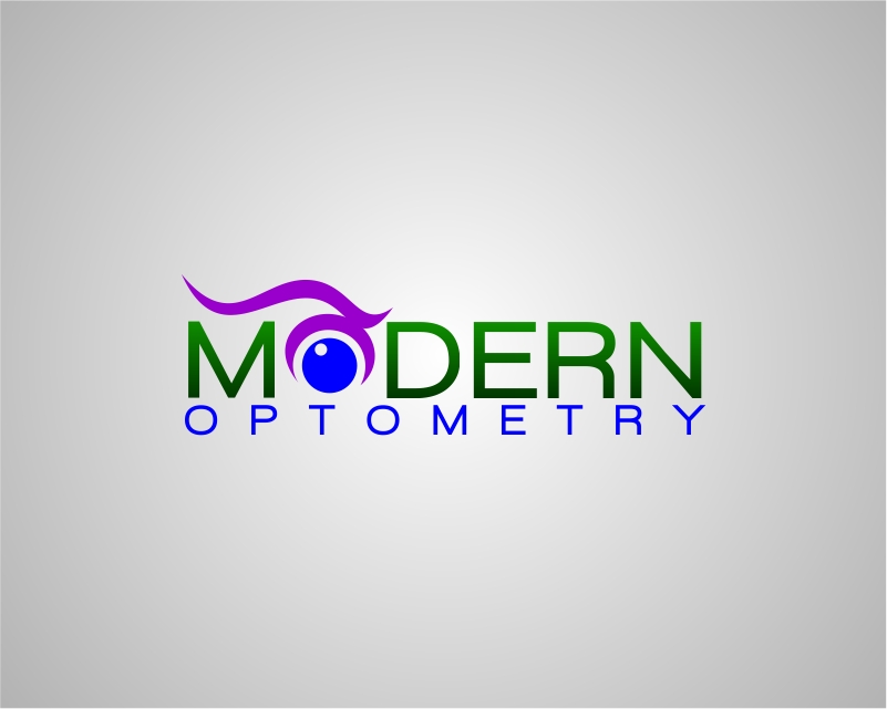 Logo Design Entry 1045491 submitted by jhaychiecoh to the contest for Modern Optometry run by modernoptometry