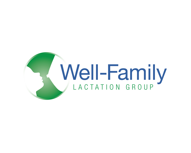 Logo Design Entry 1046389 submitted by JMR2013 to the contest for Well-Family Lactation Group run by mayfly77