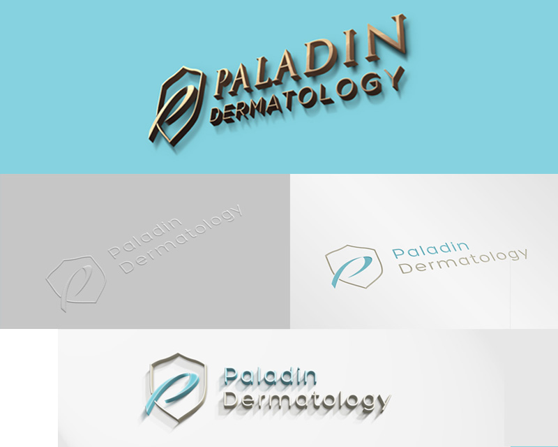 Logo Design entry 1046228 submitted by zayyadi to the Logo Design for Paladin Dermatology run by joehernandez82