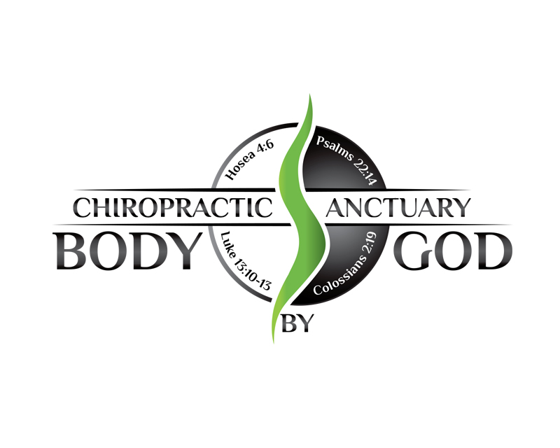 Logo Design entry 1047744 submitted by GORKEM to the Logo Design for Body By God Chiropractic Sanctuary run by Bodybygod