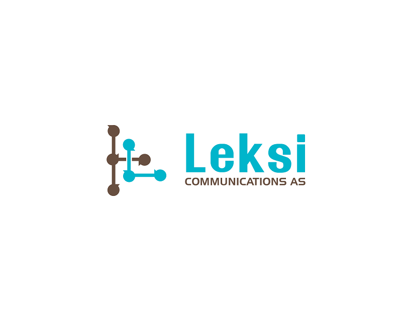 Logo Design entry 1047434 submitted by DORIANA999 to the Logo Design for Leksi Communications AS run by lotteglad