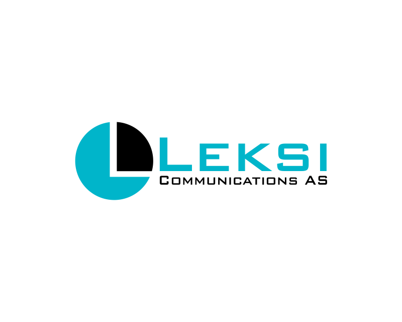 Logo Design Entry 1047545 submitted by wong_beji12 to the contest for Leksi Communications AS run by lotteglad