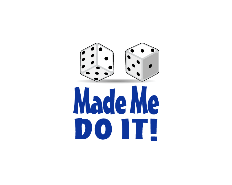 Logo Design entry 1049130 submitted by Coral to the Logo Design for Dice Made Me Do It! run by mmccoy68