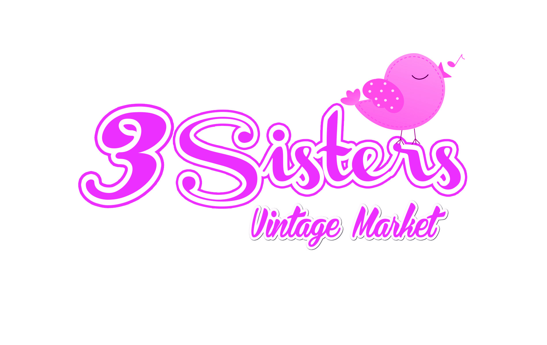 Logo Design Entry 1049561 submitted by lvillarroel to the contest for 3 Sisters Vintage Market run by fkleger