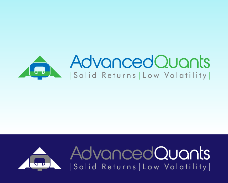 Logo Design Entry 1049652 submitted by ipunkiQ to the contest for Advanced Quants run by advancedquants