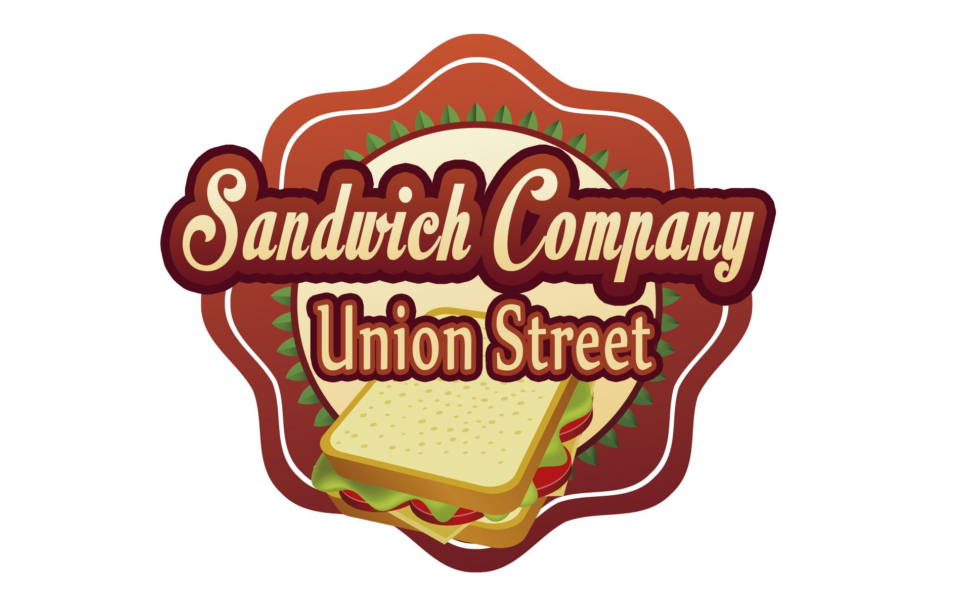 Logo Design Entry 1049906 submitted by lvillarroel to the contest for Union Street Sandwich Company run by StacyO