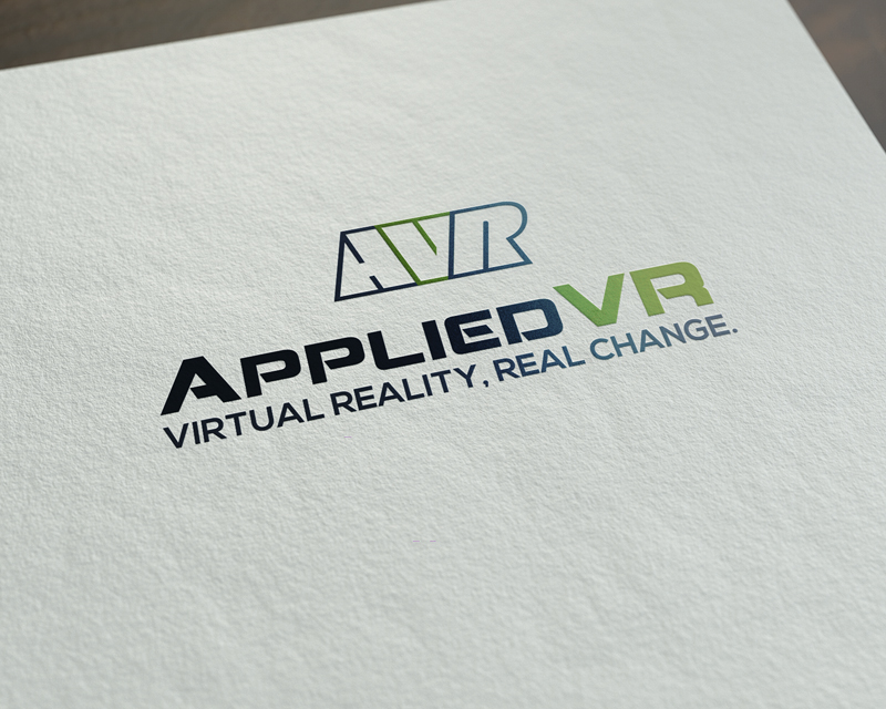 Logo Design Entry 1050216 submitted by Kiansantang to the contest for AppliedVR run by appliedvr