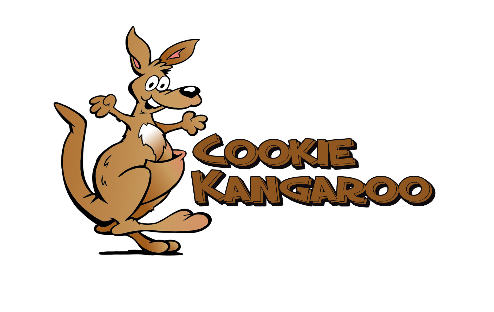 Logo Design Entry 1050489 submitted by lvillarroel to the contest for Cookie Kangaroo run by Cookie Guy