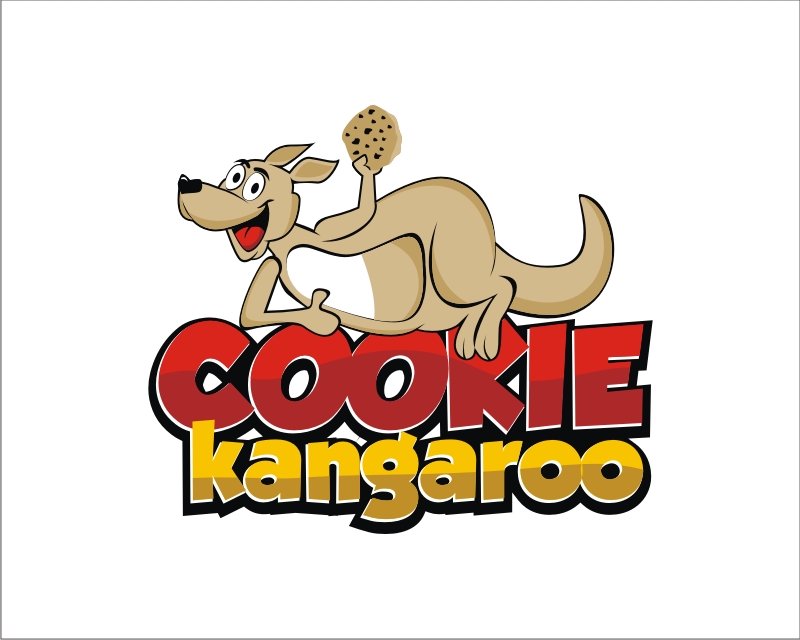Logo Design entry 1050503 submitted by lp_barcenas to the Logo Design for Cookie Kangaroo run by Cookie Guy
