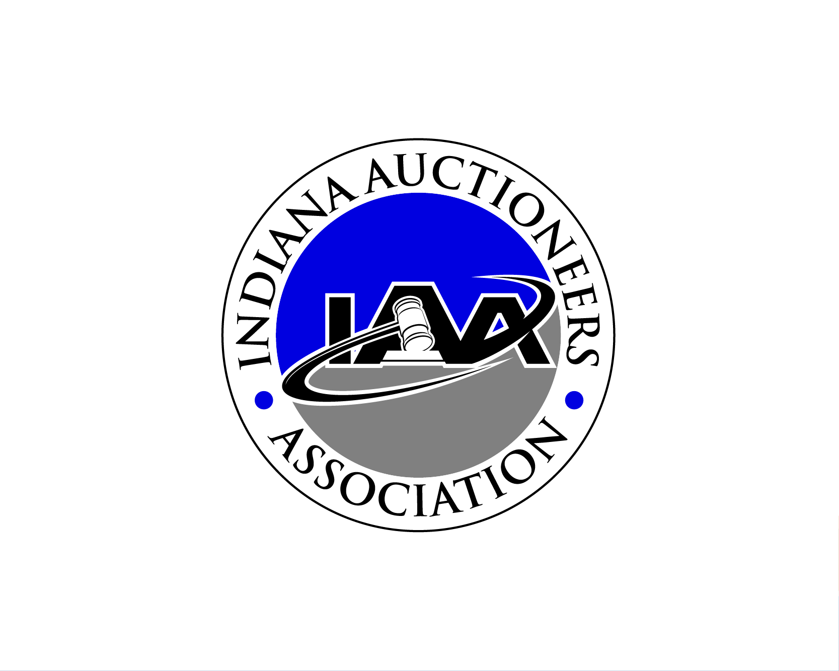 Logo Design entry 1050943 submitted by LJPixmaker to the Logo Design for Indiana Auctioneers Association run by indianaauctioneer