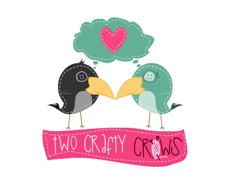 Logo Design entry 1051986 submitted by ulasalus to the Logo Design for Two Crafty Crows run by jasmia5