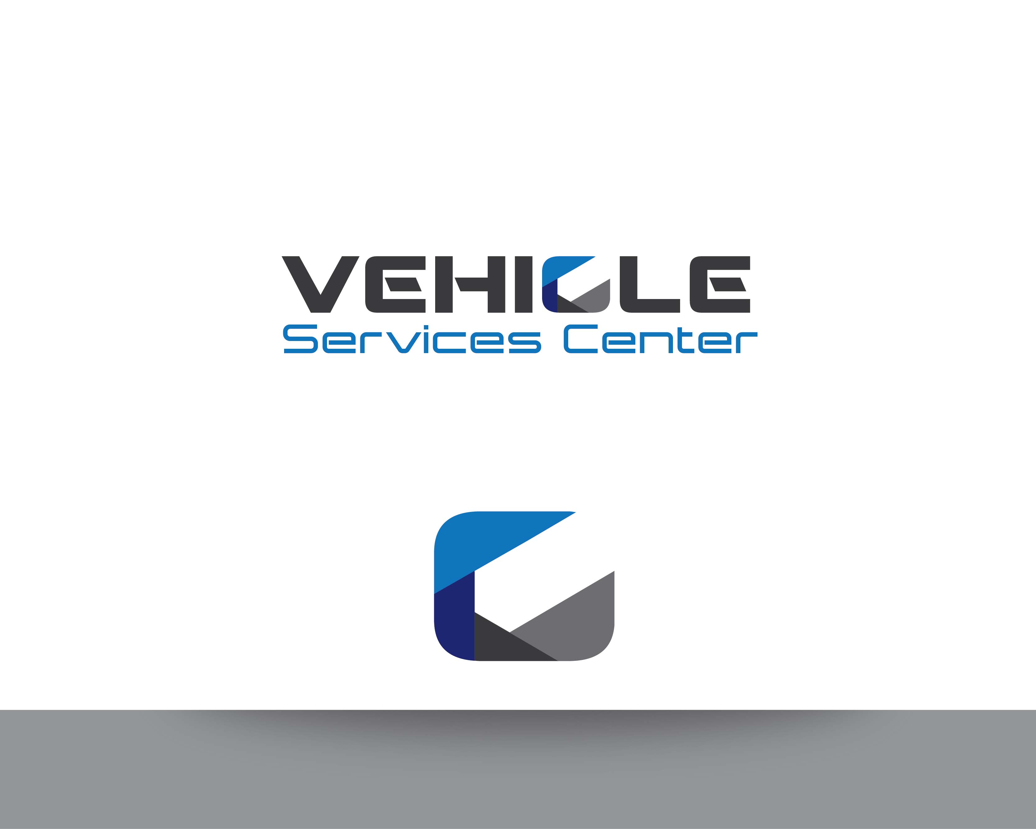 Logo Design Entry 1052834 submitted by Kiansantang to the contest for Vehicle Services Center run by Bvemktg1241