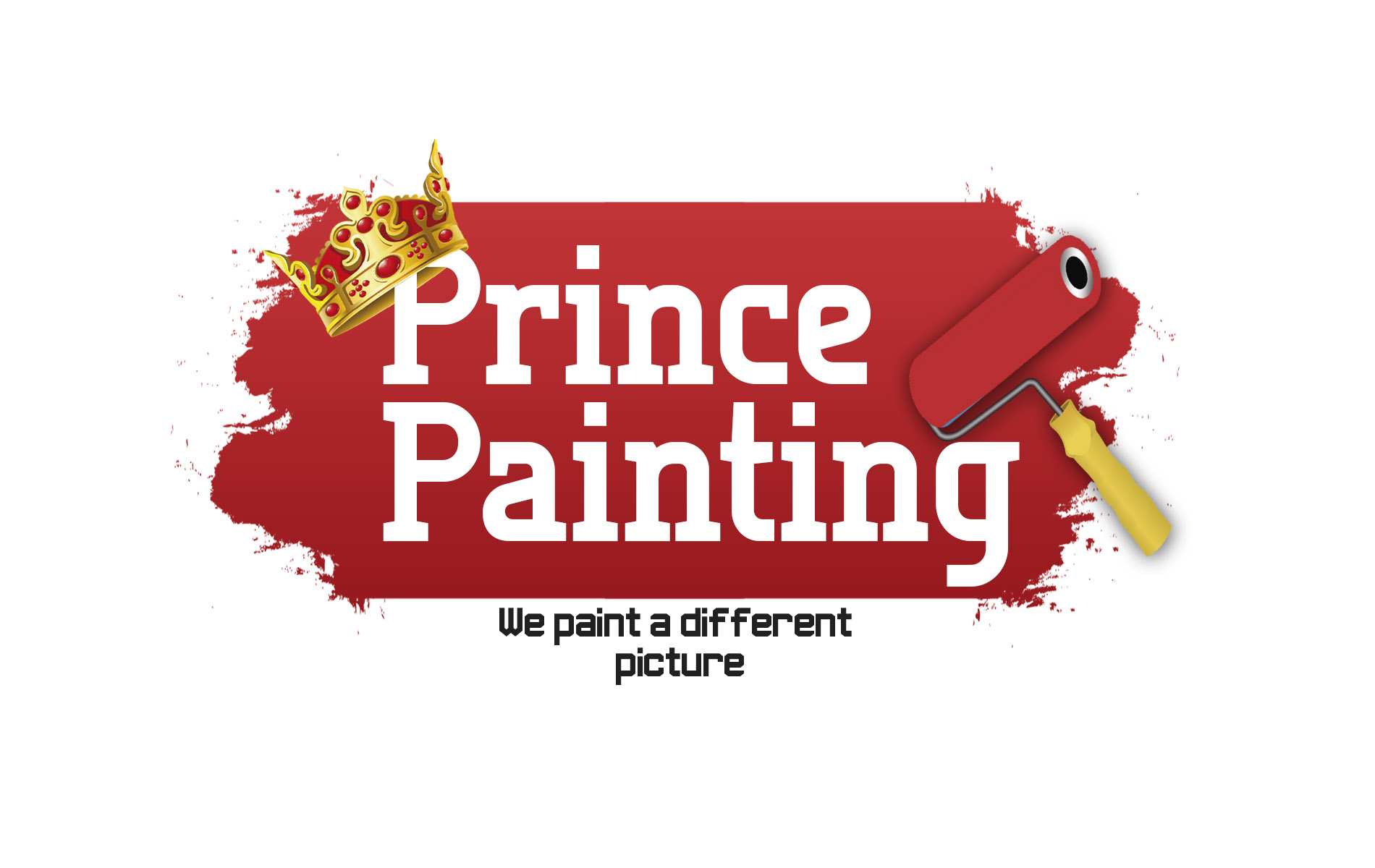 Logo Design Entry 1054681 submitted by lvillarroel to the contest for Prince Painting run by princelv1234