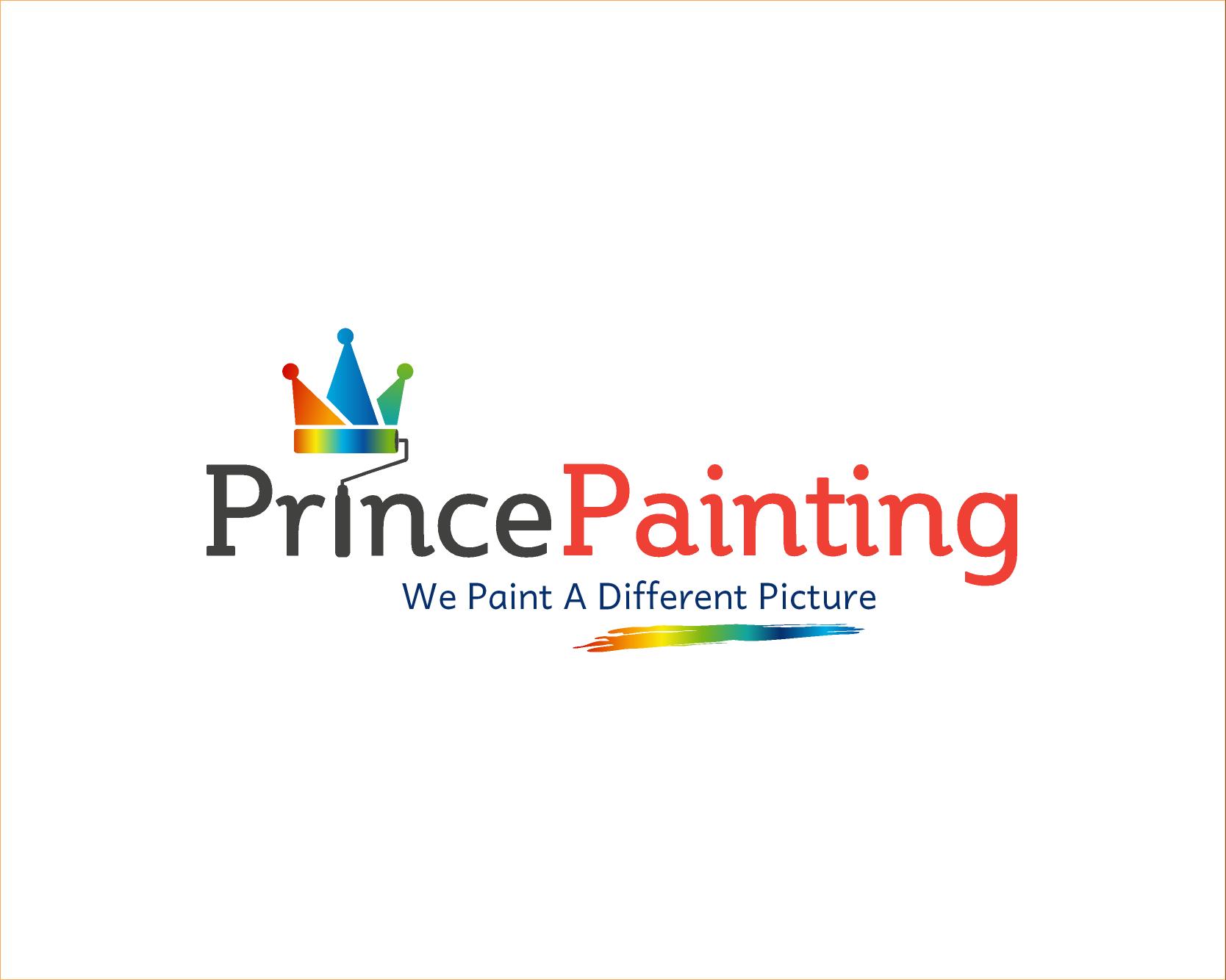 Logo Design entry 1054717 submitted by zayyadi to the Logo Design for Prince Painting run by princelv1234