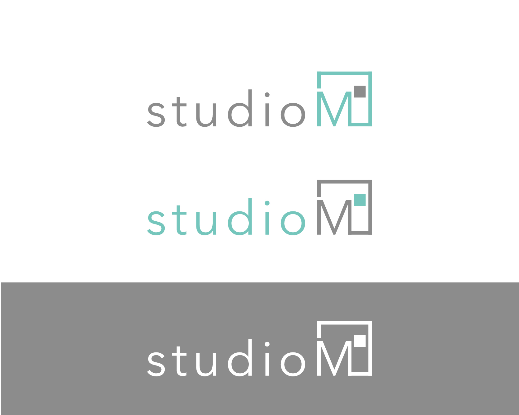 Logo Design entry 1055777 submitted by Quan to the Logo Design for studioM2 run by chelle0816