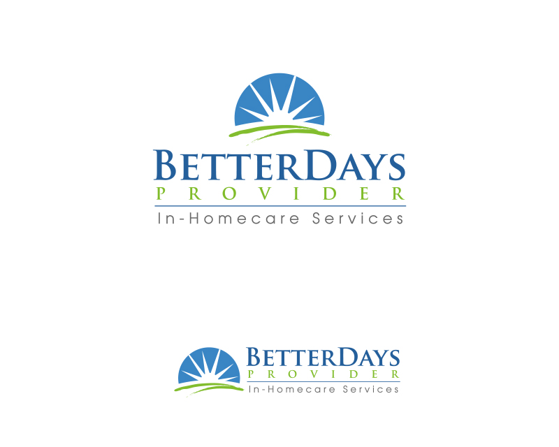 Logo Design entry 1056469 submitted by airish.designs to the Logo Design for Better Days Provider run by BetterDaysProvider