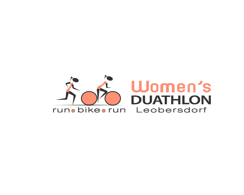 Logo Design entry 1057575 submitted by Coral to the Logo Design for Women's Duathlon  run by Verena Ullmann