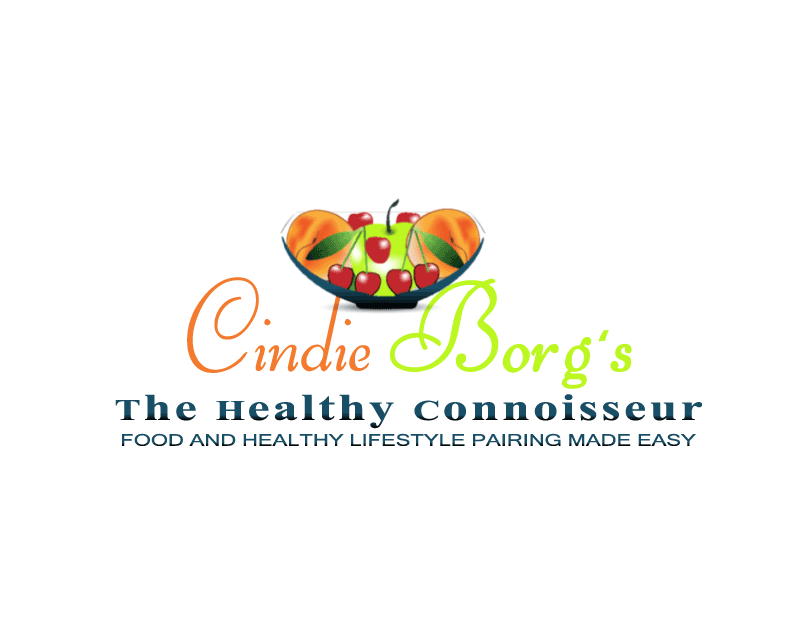 Logo Design entry 1057585 submitted by boycoll to the Logo Design for Cindie Borg's The Healthy Connoisseur run by csz