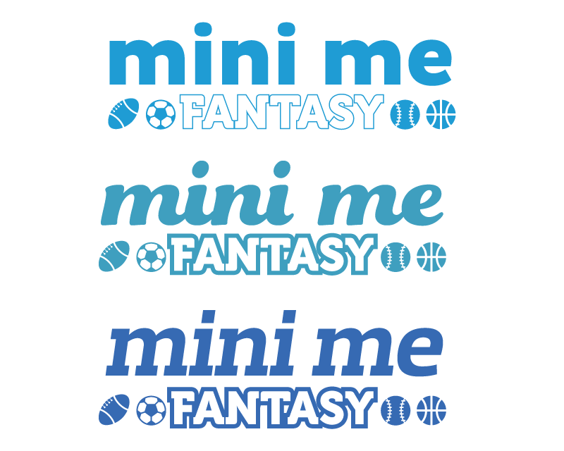 Logo Design entry 1058333 submitted by muzzha to the Logo Design for mini me fantasy run by muddalum