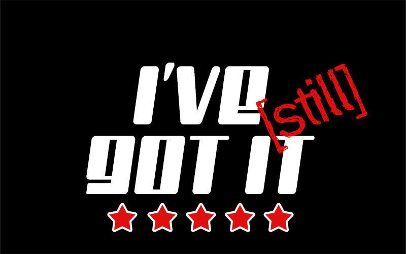Graphic Design entry 1059559 submitted by driver2 to the Graphic Design for I've Still Got It run by Danville