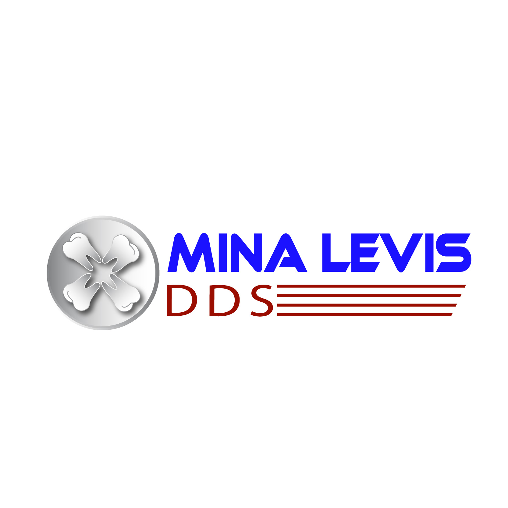 Logo Design entry 1060440 submitted by driver2 to the Logo Design for Mina Levi, DDS run by minal