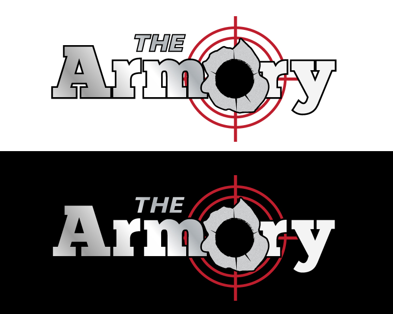 Logo Design entry 1061498 submitted by driver2 to the Logo Design for The Armory run by statewidepawn
