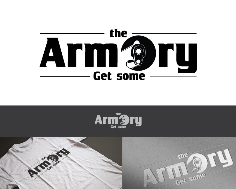 Logo Design Entry 1061519 submitted by nrj-design to the contest for The Armory run by statewidepawn