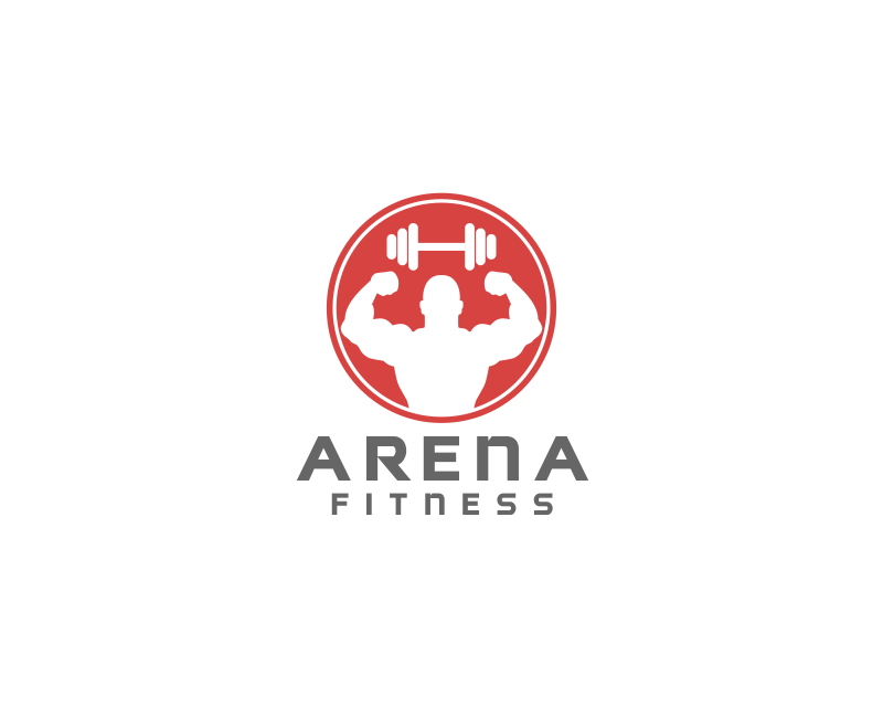 Logo Design entry 1062400 submitted by driver2 to the Logo Design for arena fitness run by Scavone1983