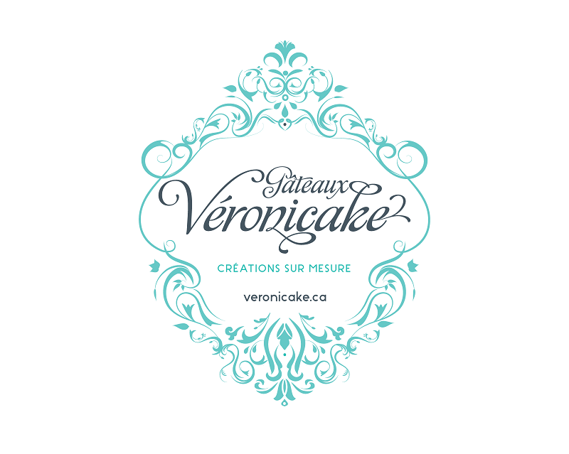 Logo Design entry 1062542 submitted by DORIANA999 to the Logo Design for Gâteaux Véronicake run by veronicake