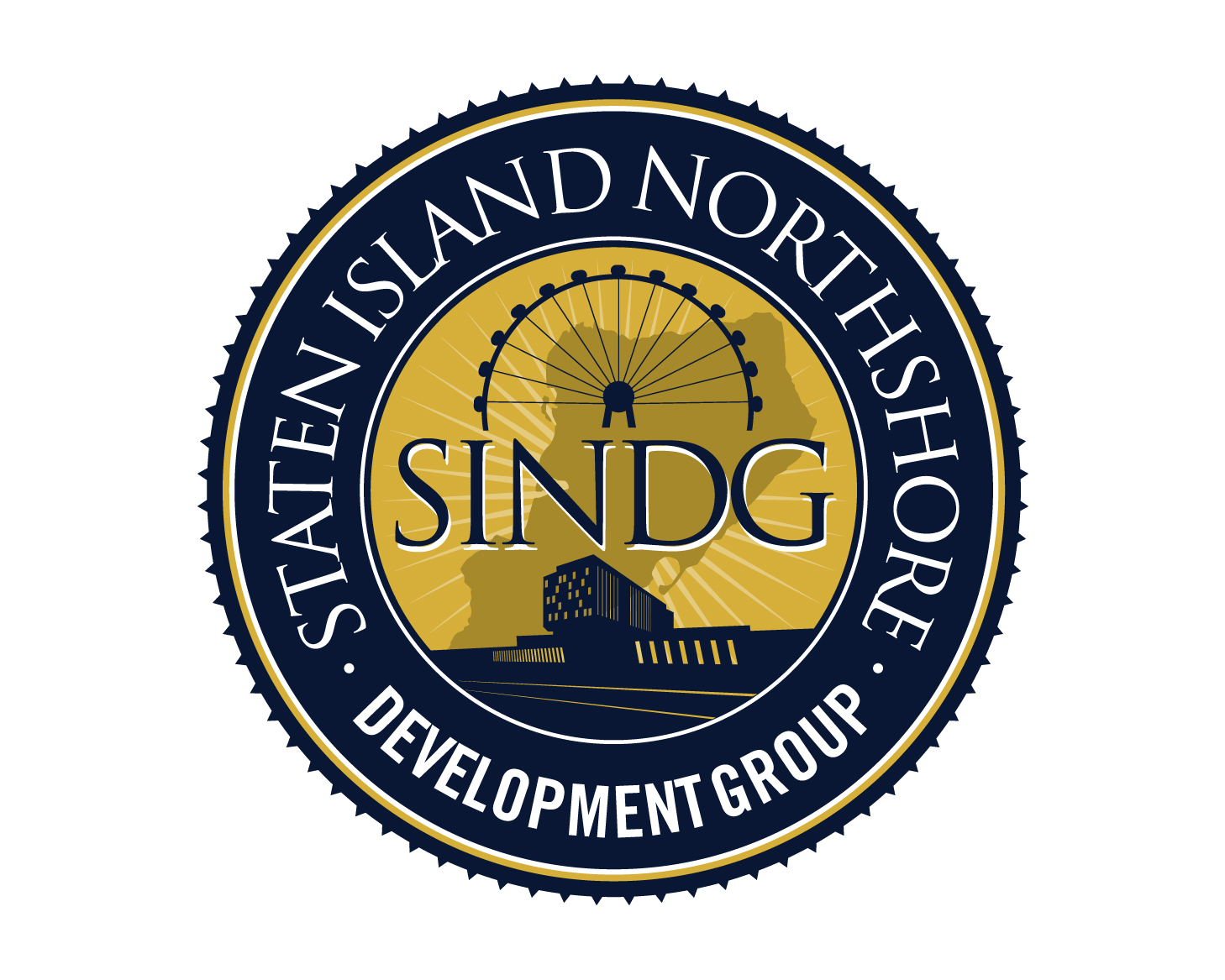 Logo Design entry 1062689 submitted by driver2 to the Logo Design for Staten Island Northshore Development Group run by katbmc01