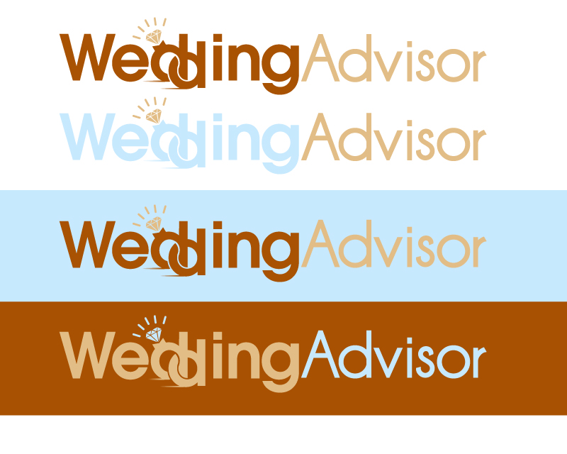 Logo Design entry 1063138 submitted by driver2 to the Logo Design for WeddingAdvisor run by Myseoemail 
