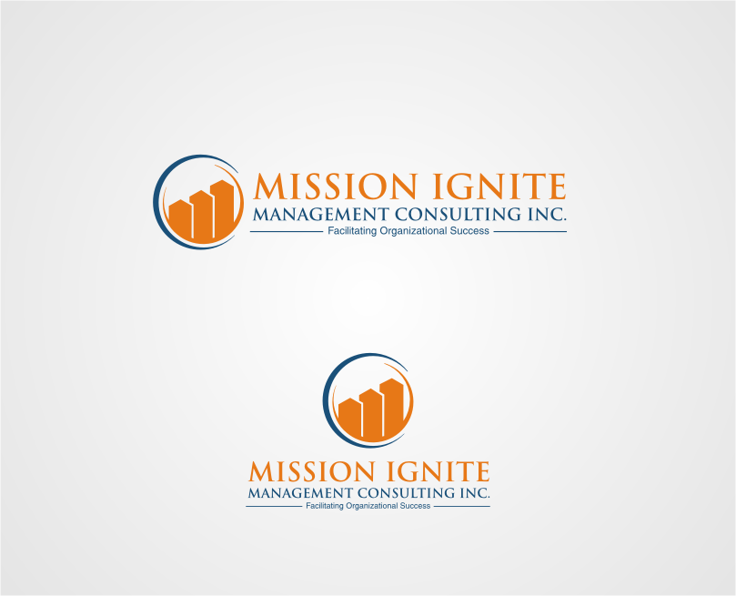 Logo Design entry 1064061 submitted by driver2 to the Logo Design for Mission Ignite Management Conulting Inc.   run by sebelher