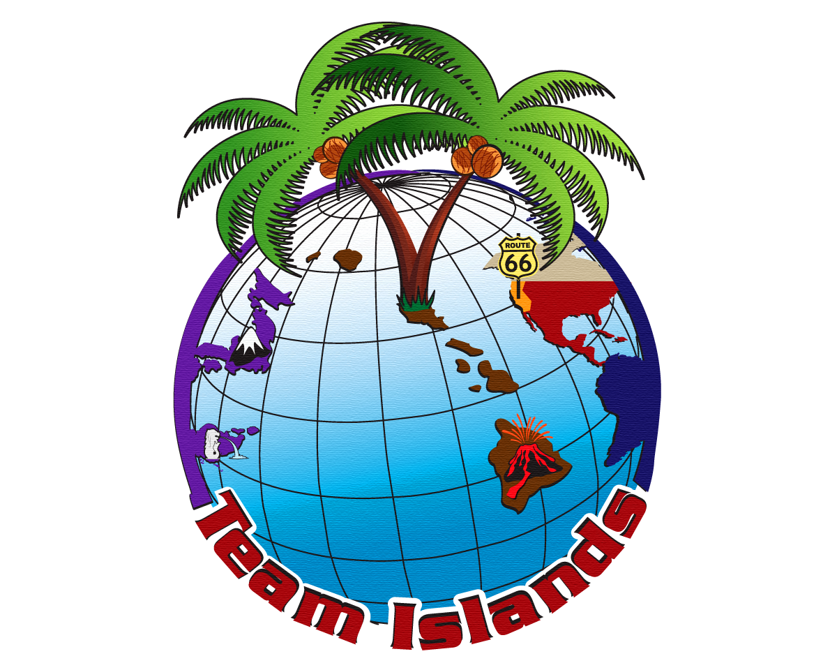 Logo Design entry 1064572 submitted by nusantara to the Logo Design for Team Islands run by teamislands