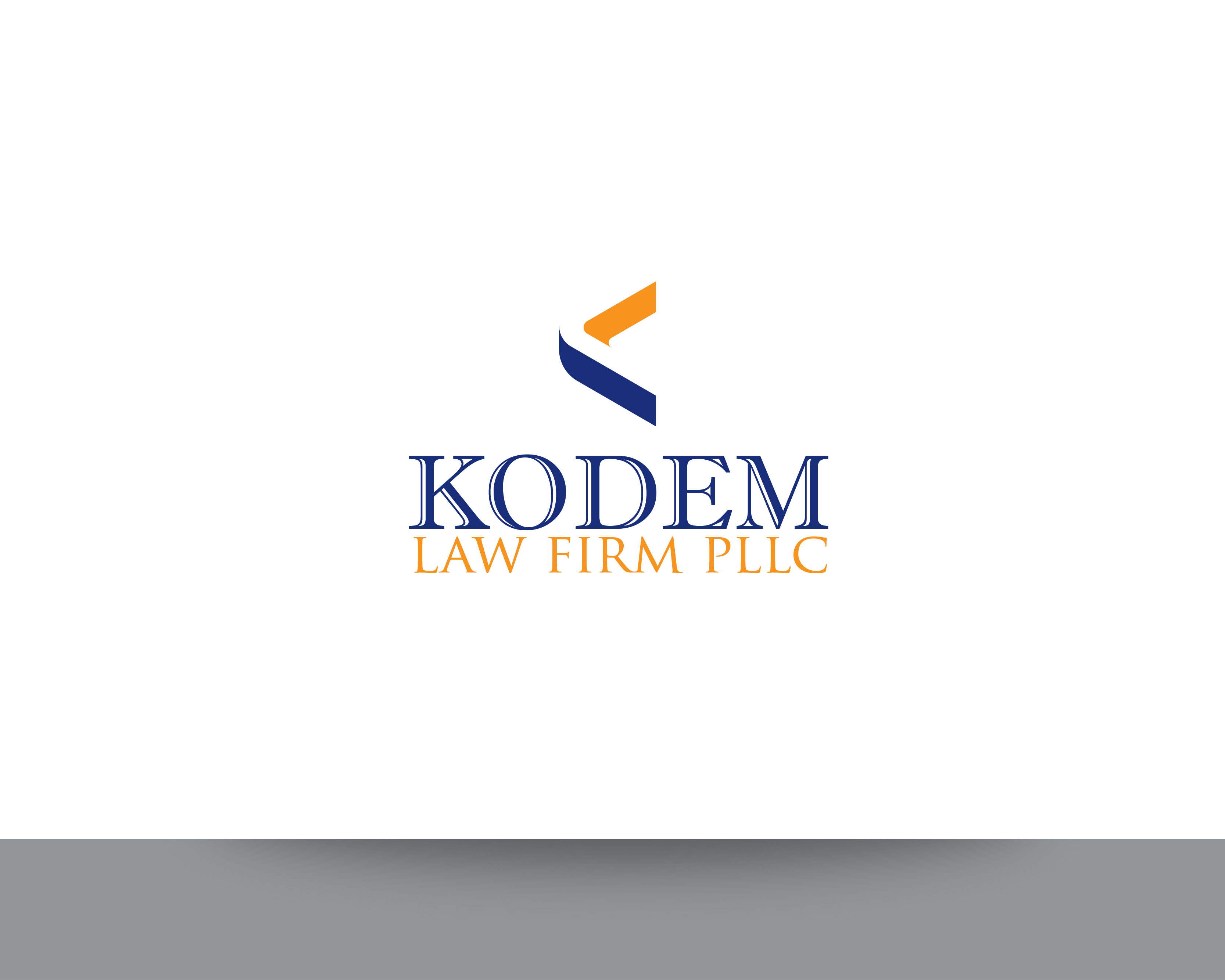 Logo Design Entry 1065099 submitted by Kiansantang to the contest for Kodem Law Firm PLLC run by kodems